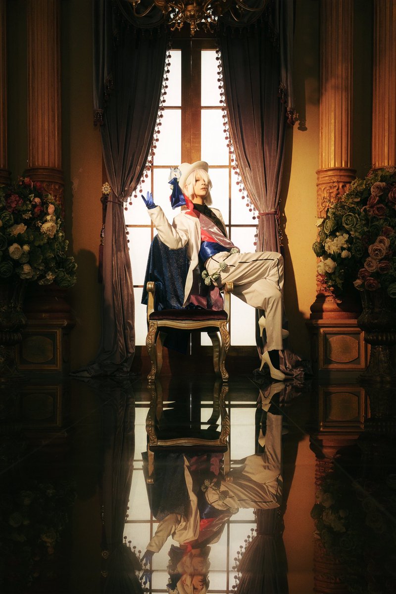 feo01124's tweet photo. Pandora Hearts15th  cos

Xerxes Break
自分で作った衣装です https://t.co/DBVlxUcBZi
