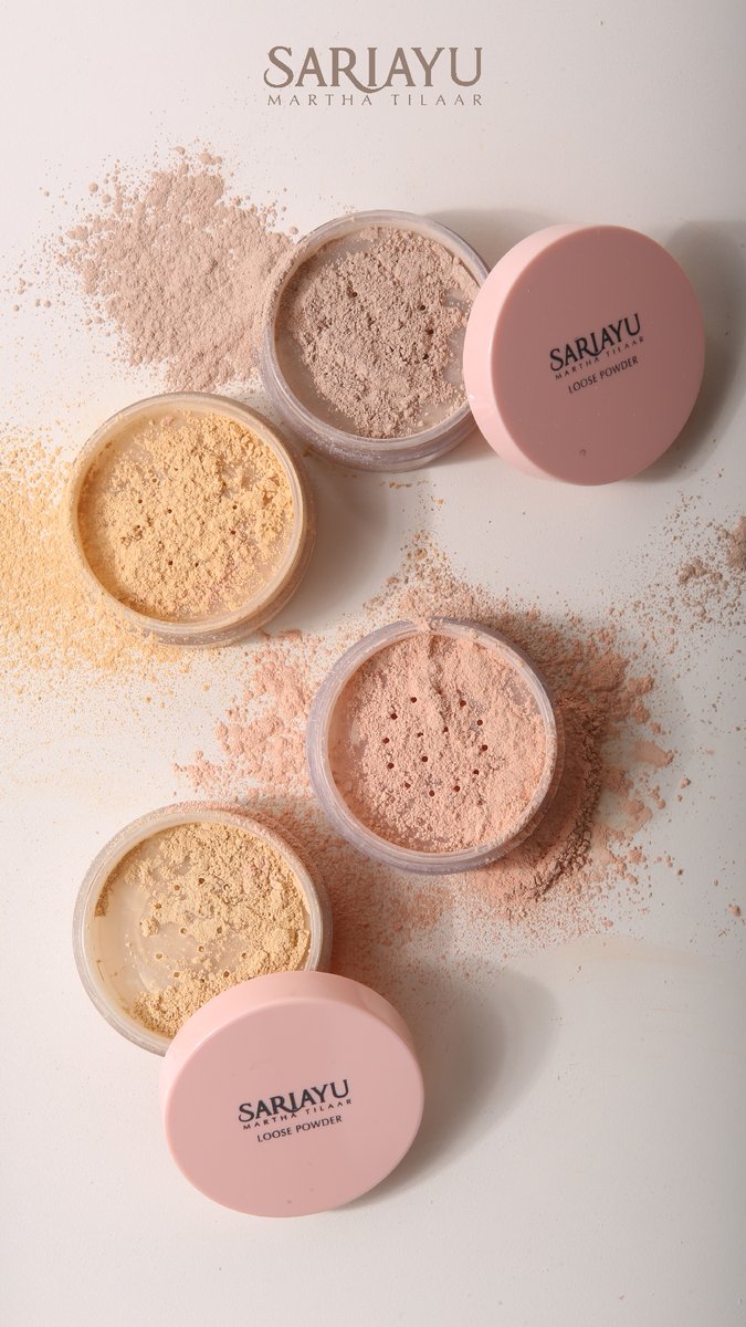 Sariayu_MT's tweet image. Simsalabim ✨
Cuma pakai Sariayu Foundation plus dicover sama Sariayu Loose Powder, make-up kamu bakal lebih keliatan flawless dan stunning! Kalau kamu udah coba sendiri belum?

#Sariayu #SariayuLoosePowder #LoosePowder #BedakTabur #CleanBeauty
