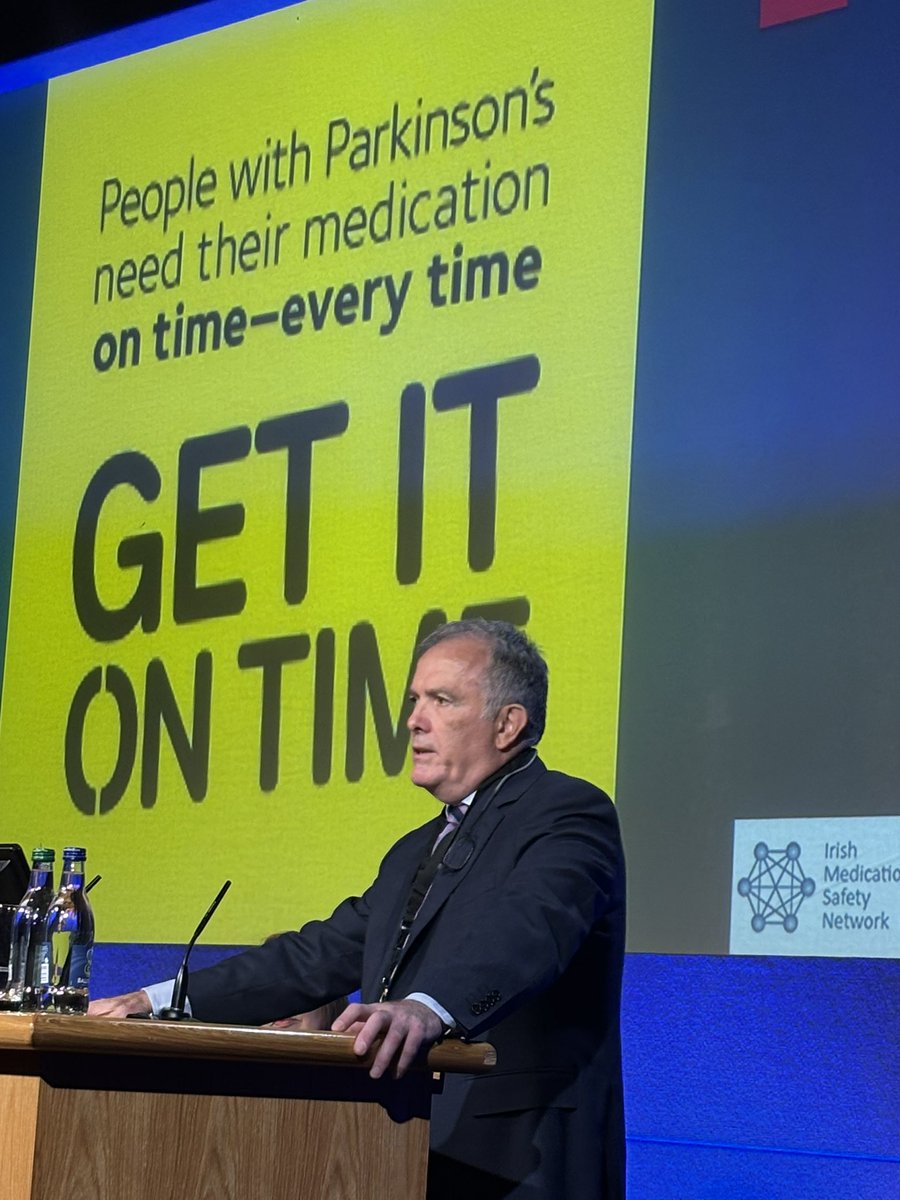 Health and Social Care Northern Ireland (@hsc_ni) on Twitter photo Touching the hearts of our audience here this morning.ā¤ļø
Inspiring words from Dr. Cormac Mehigan, Consultant Emergency Medicine @ULHospitalsGroup about his personal Parkinsonās life changing journey.
Ā
#AllIslandMedSafety24Ā Ā Ā Ā Ā Ā Ā Ā Ā Ā #Medsafety24
@IMSN_IE
<a href="/PFPS_Ireland/">PatientsForPatientSafetyIreland</a>
<a href="/MOICNI/">MOICNI</a> Touching the hearts of our audience here this morning.ā¤ļø
Inspiring words from Dr. Cormac Mehigan, Consultant Emergency Medicine @ULHospitalsGroup about his personal Parkinsonās life changing journey.
Ā
#AllIslandMedSafety24Ā Ā Ā Ā Ā Ā Ā Ā Ā Ā #Medsafety24
@IMSN_IE
<a href="/PFPS_Ireland/">PatientsForPatientSafetyIreland</a>
<a href="/MOICNI/">MOICNI</a>