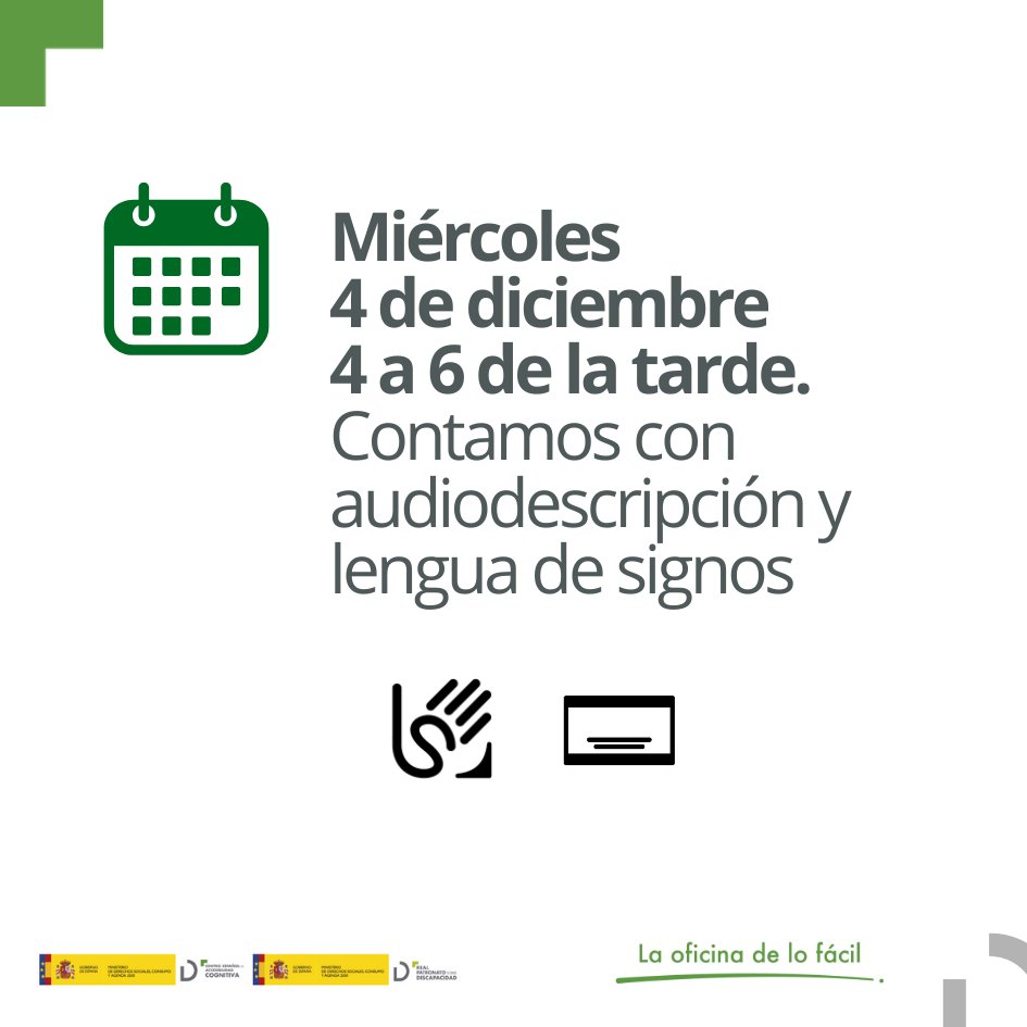 CEACOG. Centro Español de Accesibilidad Cognitiva tweet media