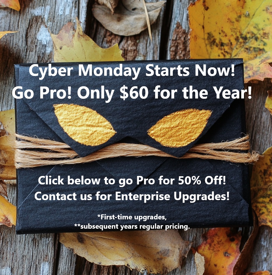 Invoice Ninja Cyber Monday Sale! Pro Plans Only $60 for the Year! campaign.invoiceninja.com

invoiceninja.com/partner-perks/…