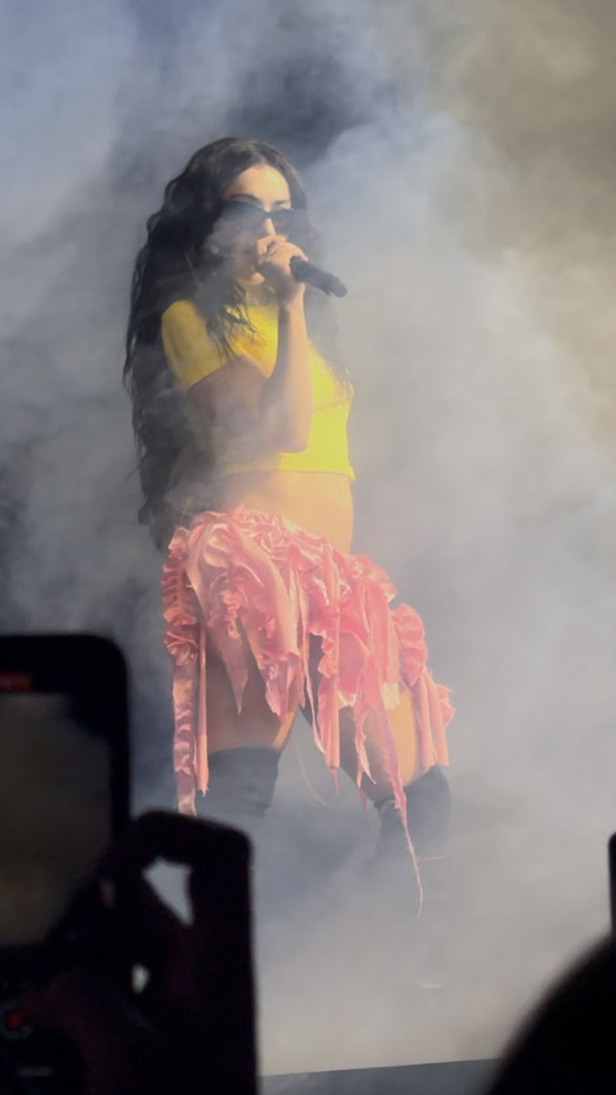 mancuredd's tweet photo. my view of charli at #bratchester 😮‍💨 still not over this day x https://t.co/8BAFA7mWTg