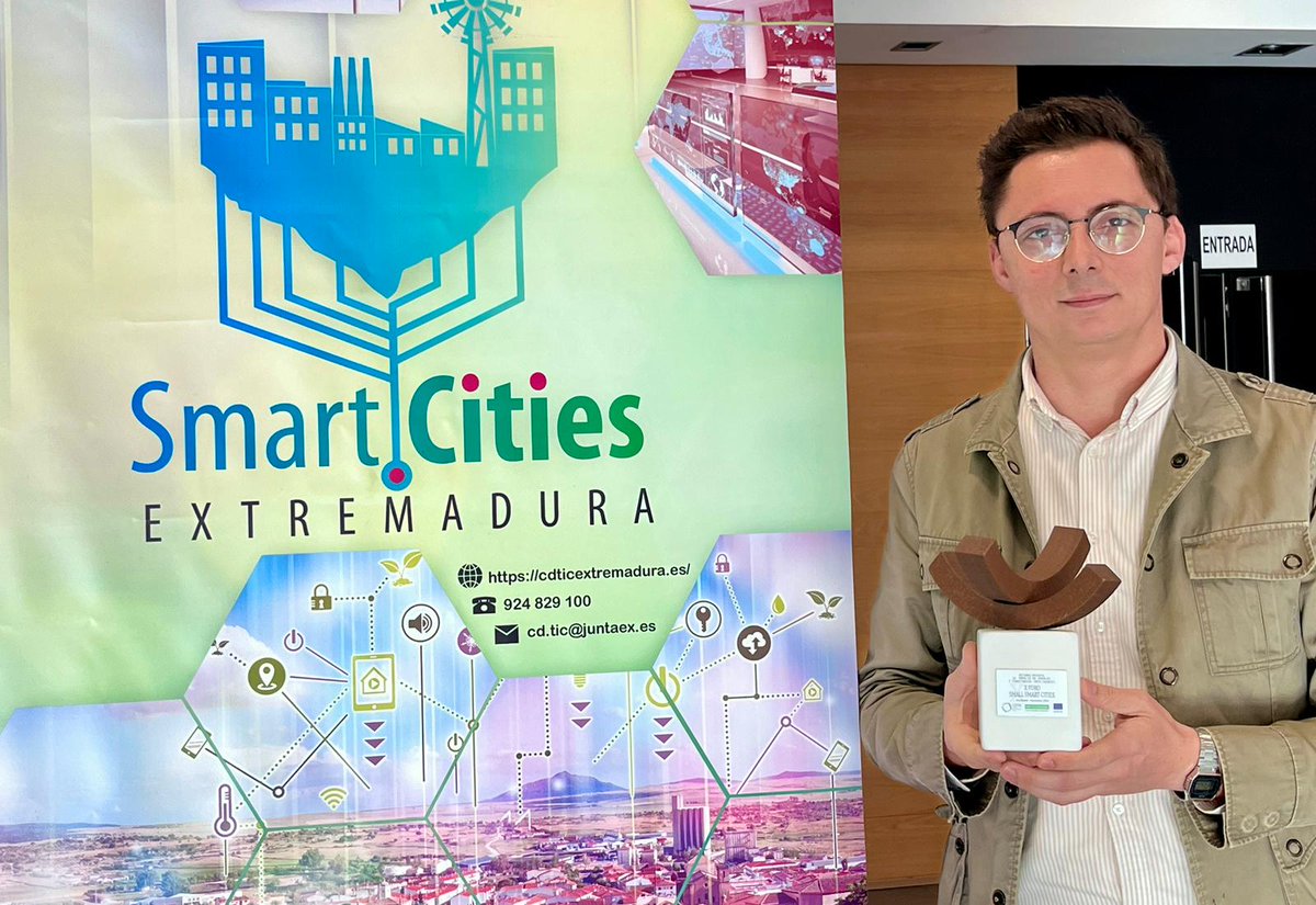 🏆La Red Extremeña de Desarrollo Rural, galardonada por sus iniciativas de impulso de comarcas y territorios inteligentes

El "X Foro Small Smart Cities" ha reconocido la labor de <a href="/REDEXTREMADURA/">REDEX</a> y de los 2⃣4⃣ grupos de acción local de Extremadura

tinyurl.com/2yyjk4r4