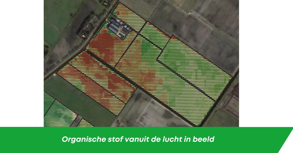 Organische stof een belangrijke graadmeter voor een gezonde bodem.
Het op peil houden van het organische stof-gehate in de bodem is een belangrijke parameter voor bodemgezondheid. 
Lees er meer over in dit artikel en meld je aan voor dit project: lnkd.in/ek8auDDj