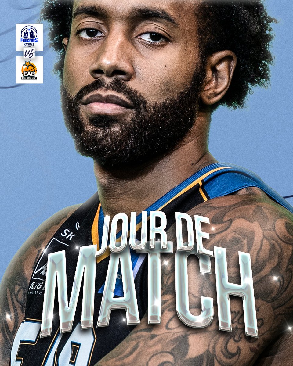 ✊ Direction la Bretagne pour les hommes de John Delay !

🆚 | Pays de Fougères
⌚️ | 20:30
📍 | Salle Justy Specker

#GagnonsEnsemble ⭐️