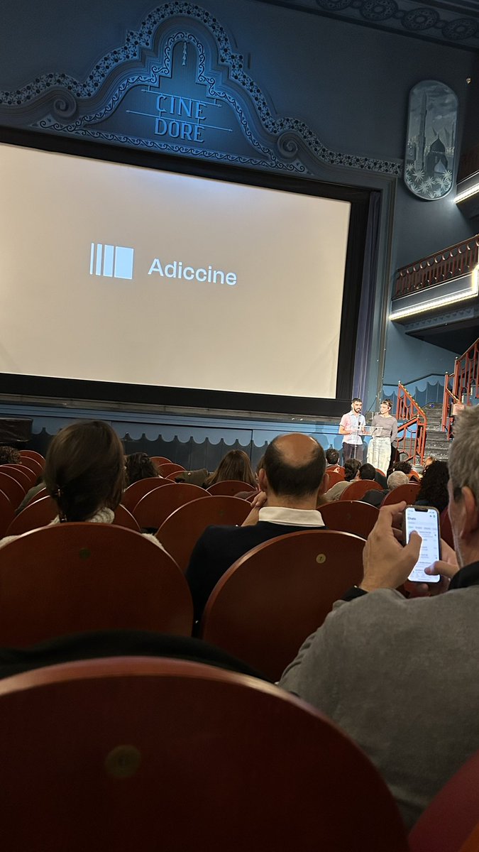 En la presentación de ADICCINE aprendiendo sobre el cine independiente