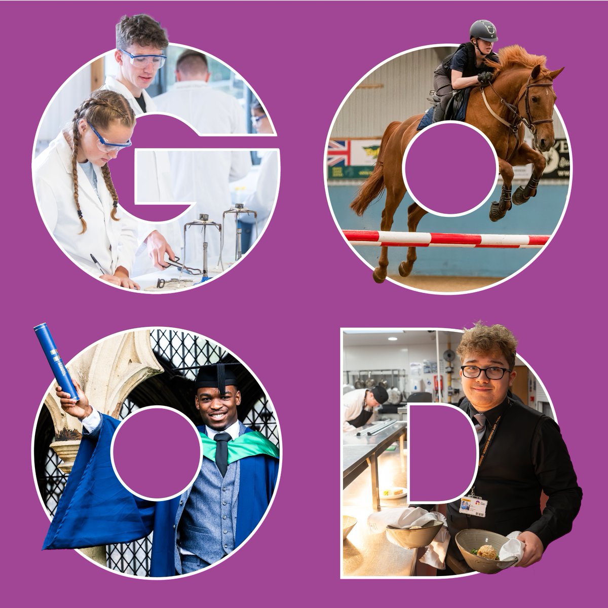 A huge thank you to our students, staff, partner employers and the whole City College Norwich community for supporting us in our fantastic Ofsted achievement! 👏