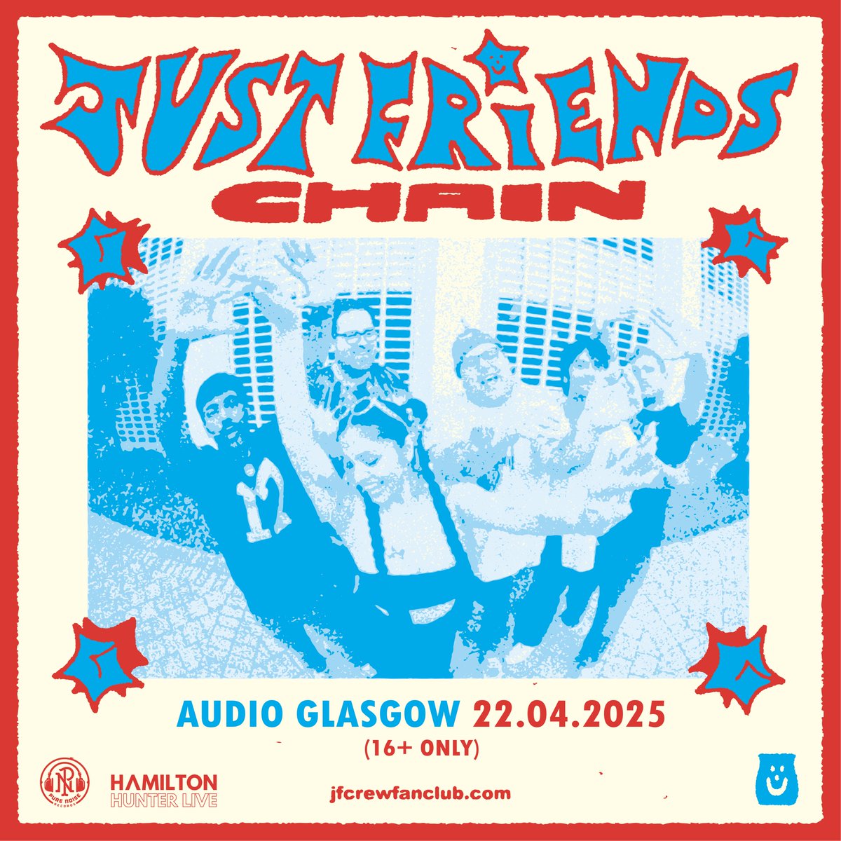 Tickets Scotland (@ticketsscotland) on Twitter photo On Sale Now:
Just Friends π«Ά
β‘ 22/04/25 at <a href="/AudioGlasgow/">Audio Glasgow</a>
π Tickets available here: t-s.co/justf On Sale Now:
Just Friends π«Ά
β‘ 22/04/25 at <a href="/AudioGlasgow/">Audio Glasgow</a>
π Tickets available here: t-s.co/justf
