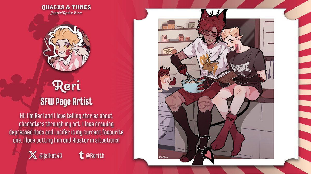 .•♫•♬• 𝐂𝐎𝐍𝐓𝐑𝐈𝐁𝐔𝐓𝐎𝐑 𝐒𝐏𝐎𝐓𝐋𝐈𝐆𝐇𝐓𝐒 •♬•♫•.

Luci and Al home alone? Take a look at <a href="/Jaikat43/">Reri🌿</a> amazing artpiece!

Wait for them here at our zine!