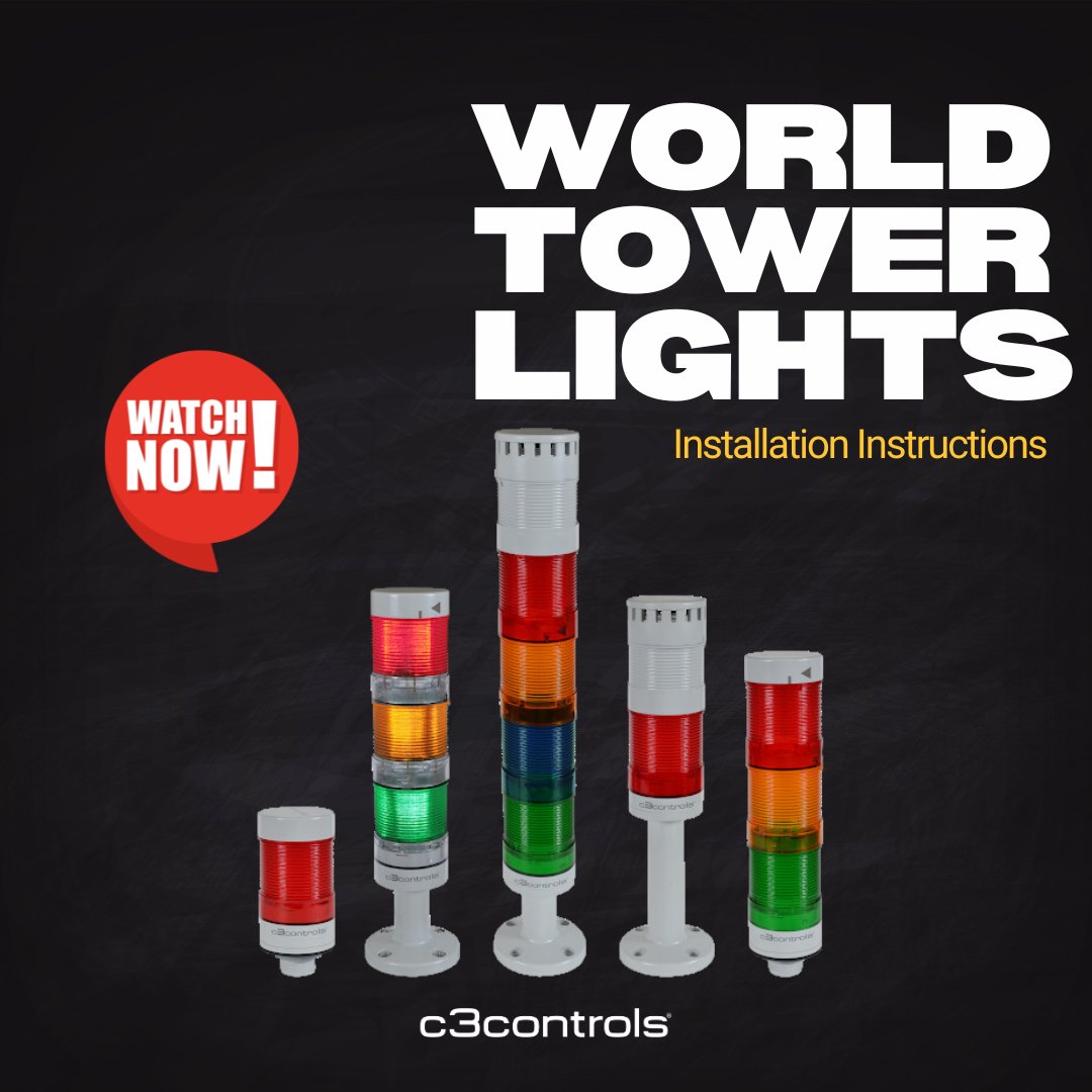 c3controls's tweet photo. Looking to master tower light installation? 💡🔧 Our tutorial covers all the steps, tips, and tricks you need for a flawless setup.

Check it out here: https://t.co/tZNUX1ooHc

#TowerLightInstallation #InstallationTutorial #ElectricalSafety #c3controls https://t.co/6jaa3gbgf4