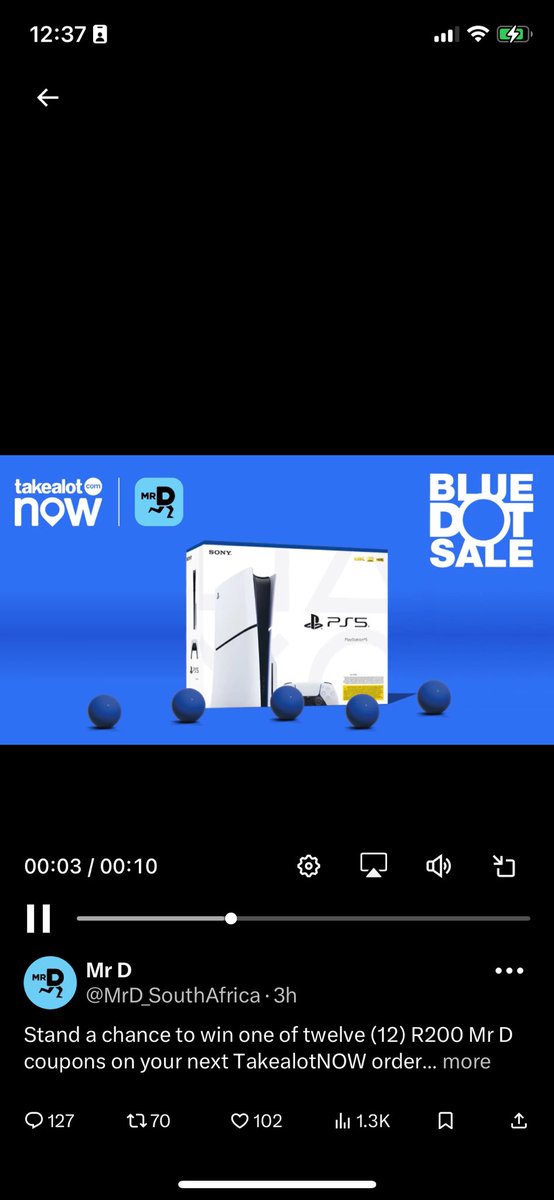 Cyo12M's tweet photo. @MrD_SouthAfrica #BlueDotSale 💙💙💙💙 https://t.co/DdFnydmp5z