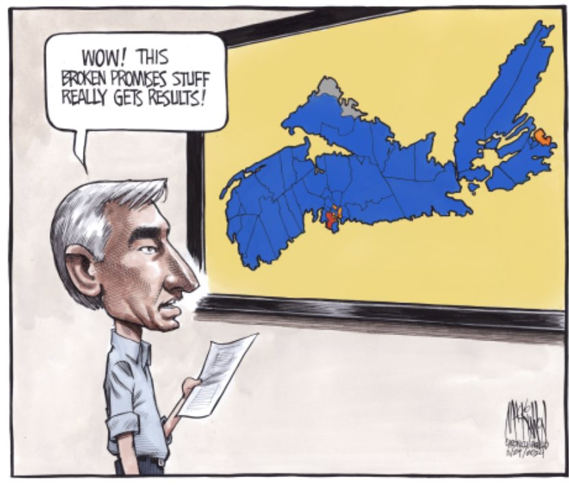 Insert famous P. T. Barnum quote here. 

⁦<a href="/CH_Cartoon/">Bruce MacKinnon</a>⁩ #SnapElection #TeamJackets #FedBashing