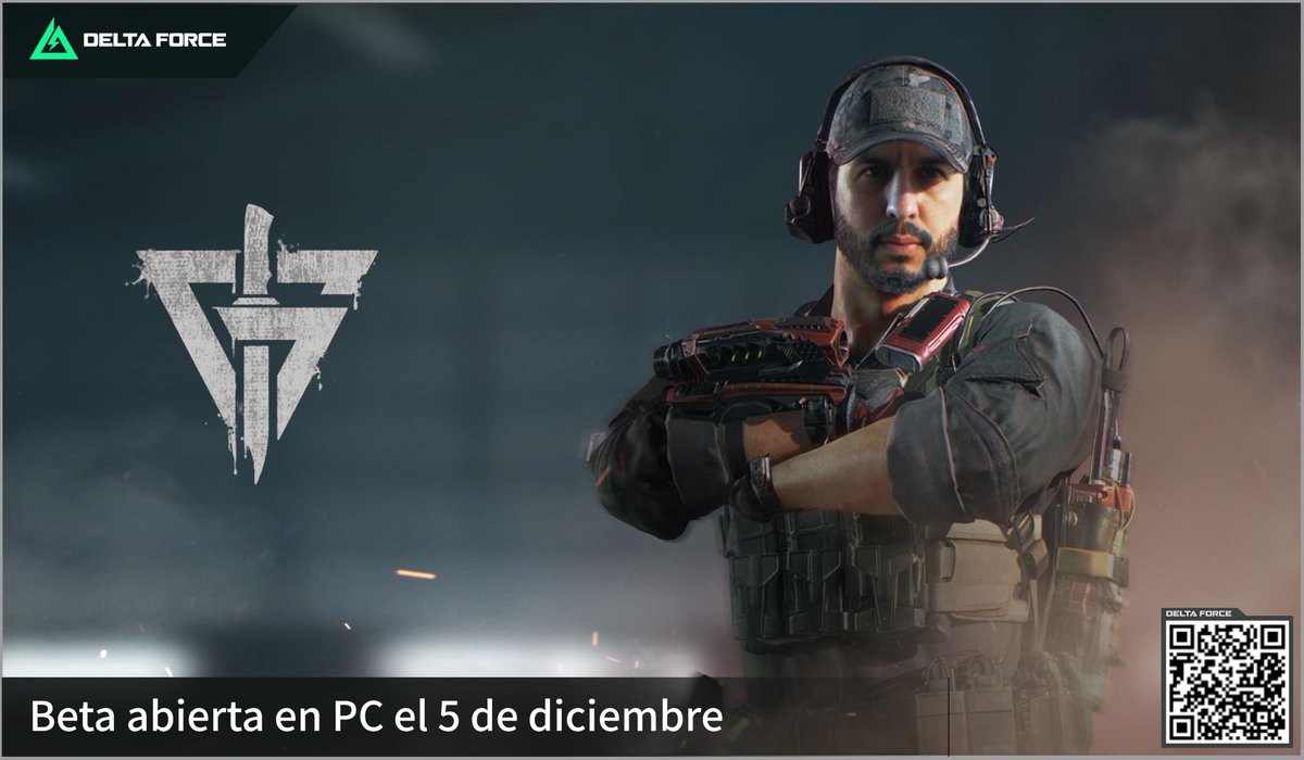 DaroNauta's tweet photo. Únete a Delta Force y obtén tu foto de identificación de agente.  Puedes ganar varios premios como una 4070ti, tarjetas de amazon y MandelBricks en la Vida Real.
#DeltaForce #DeltaForcePCOpenBeta #DeltaForceGenesis @DeltaForce_Game https://t.co/5TRLSzXKfW