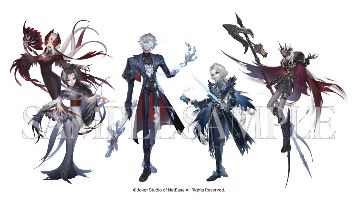お知らせ】 ❄️2025さっぽろ雪まつり×IdentityV 第五人格❄️ 等身
