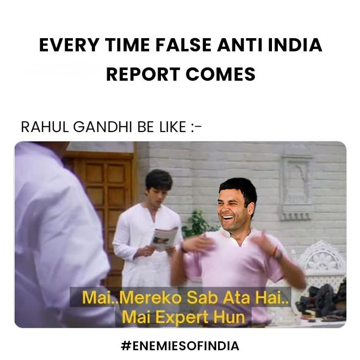 ममता बनर्जी द्वारा एकजुट विपक्ष का समर्थन करने से इनकार करना भीतर की गहरी दरारों को उजागर करता है। राहुल गांधी का नेतृत्व विपक्ष को विभाजित रखता है, जिससे भारत की प्रगति के लिए किसी भी सार्थक चुनौती में बाधा आती है। #EnemiesOfIndia