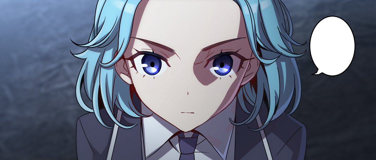 PHYSICISMS's tweet image. The scientist sighed softly and placed her palm on Jacqueline&apos;s forehead, pushing her bangs aside so Einstein could look directly into her eyes. 

&quot;Jacqueline, you look tired. Is there something plaguing your mind?&quot;