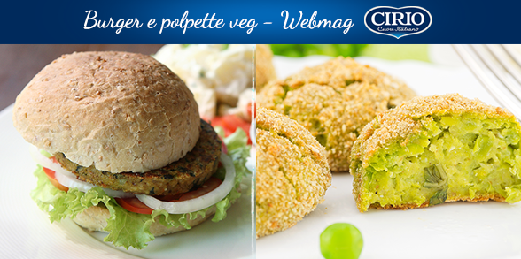 PassioneCirio's tweet image. Scopri il fascino delle alternative vegetali! 🌱🍔 Dal forno di casa al supermercato, goditi burger e polpette veg in ogni angolo. Partecipa al trend che abbraccia le verdure e i legumi con creatività e sostenibilità! cirio.it/webmag-tendenz… #webmag #cirio