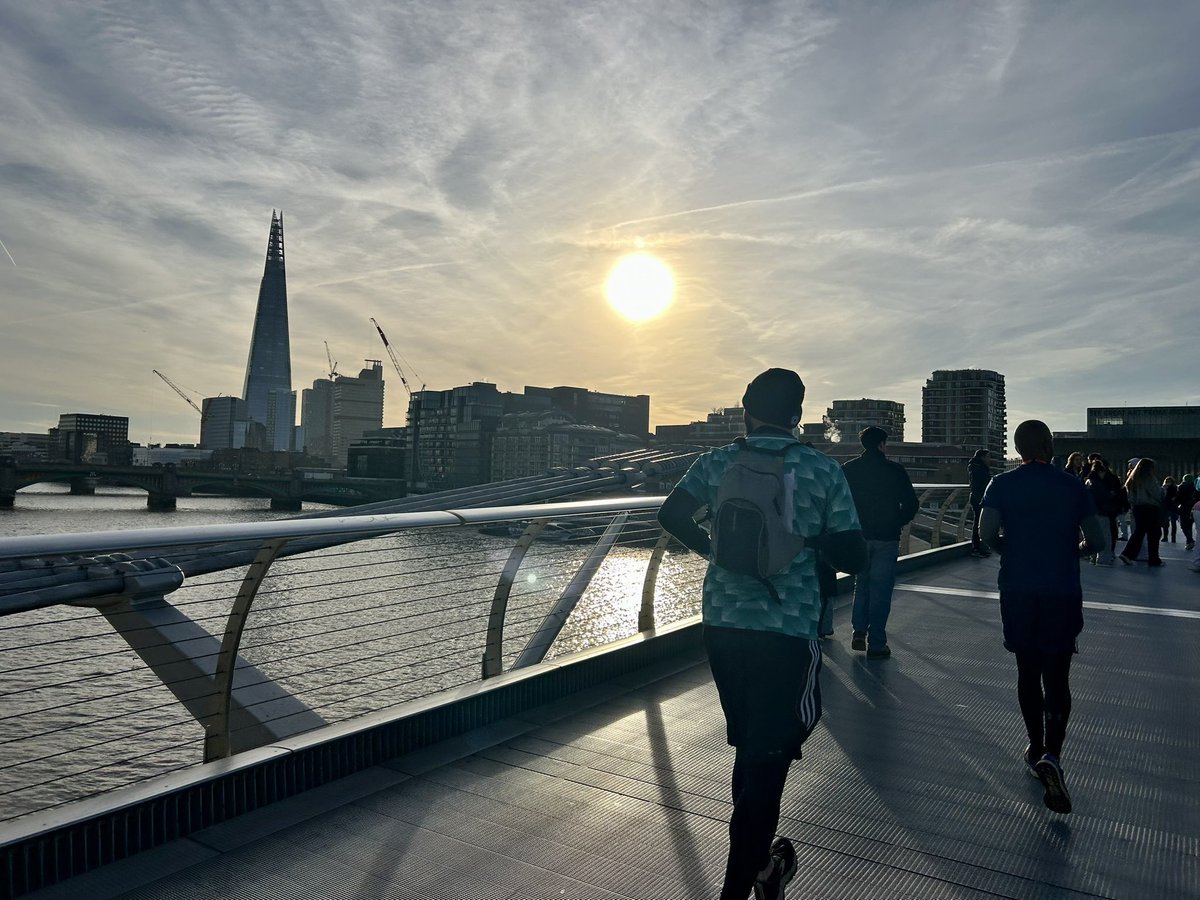 A beautiful day for solidarity! Today we run 5k alongside our colleagues and students in the West Bank to raise funds for Gaza’s universities and students <a href="/ucu/">UCU</a> <a href="/Right2Edu/">Right to Education</a> Donate here taawon.org/en/node/24668