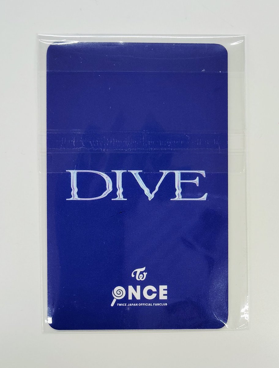 TWICE DIVE 777box トレカ付き TWICE DIVE チェヨン 777人限定トレカ付き チェヨン盤 - メルカリ