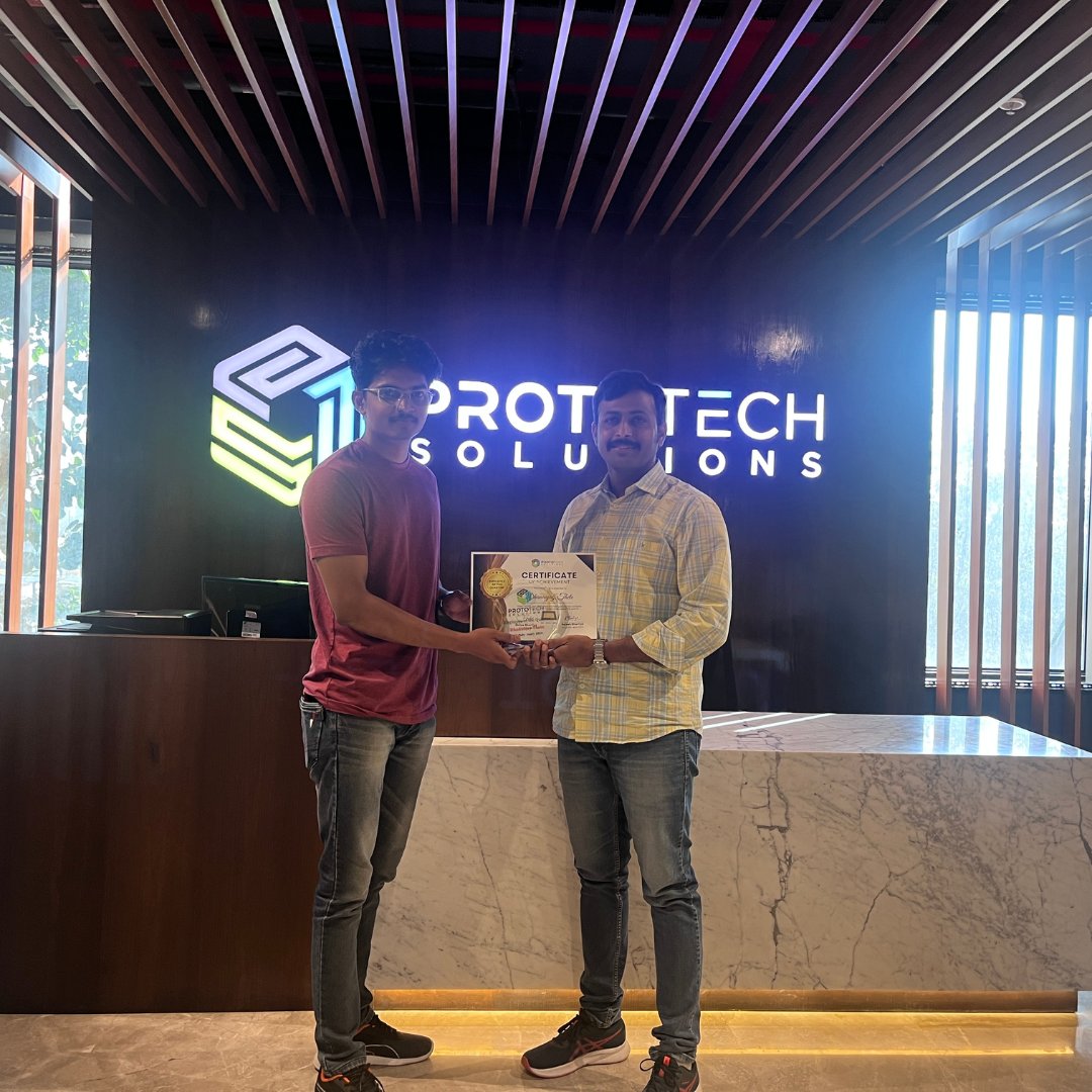 ProtoTechSoln's tweet image. Wow, what an incredible journey this quarter has been! 🎉 Congratulations to all the award winners and nominees who shined bright this quarter! 🌟 Your achievements inspire us to keep pushing boundaries and striving for excellence. 💪
#QuarterlyAwards #ProtoTechSolutions