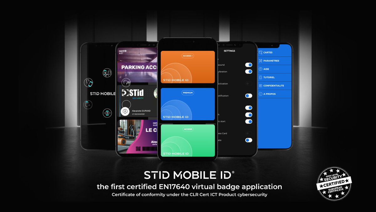 STid, a leader in security and identification innovation, achieved a new turning point in access security with the announcement of EN17640 certification for its flagship application, STid Mobile ID®.
professionalsecurity.co.uk/products/acces…