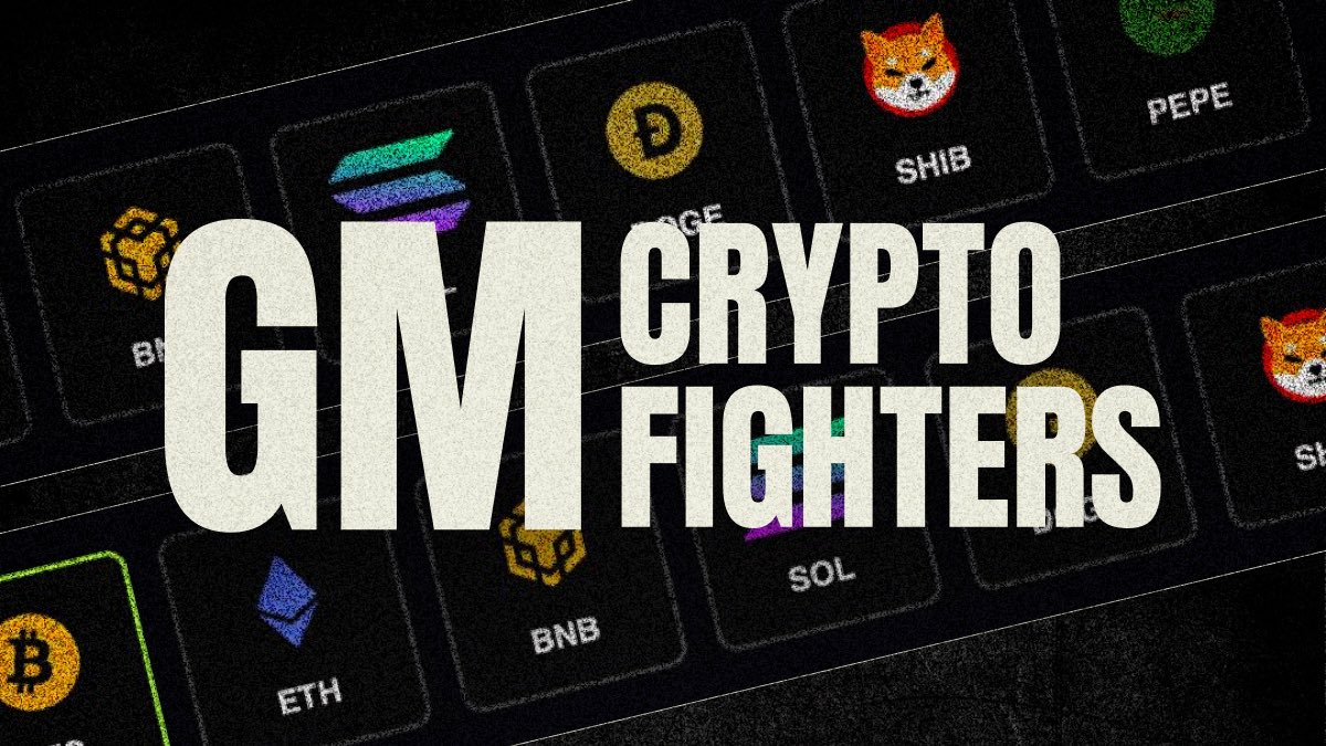 cryptofightspro's tweet image. #GM Cryptofighters 
It’s time to make a trade! 🫵

👉 join cryptofights.pro now