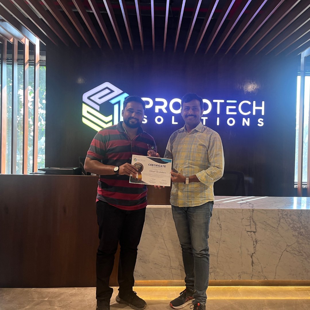 ProtoTechSoln's tweet image. Wow, what an incredible journey this quarter has been! 🎉 Congratulations to all the award winners and nominees who shined bright this quarter! 🌟 Your achievements inspire us to keep pushing boundaries and striving for excellence. 💪
#QuarterlyAwards #ProtoTechSolutions