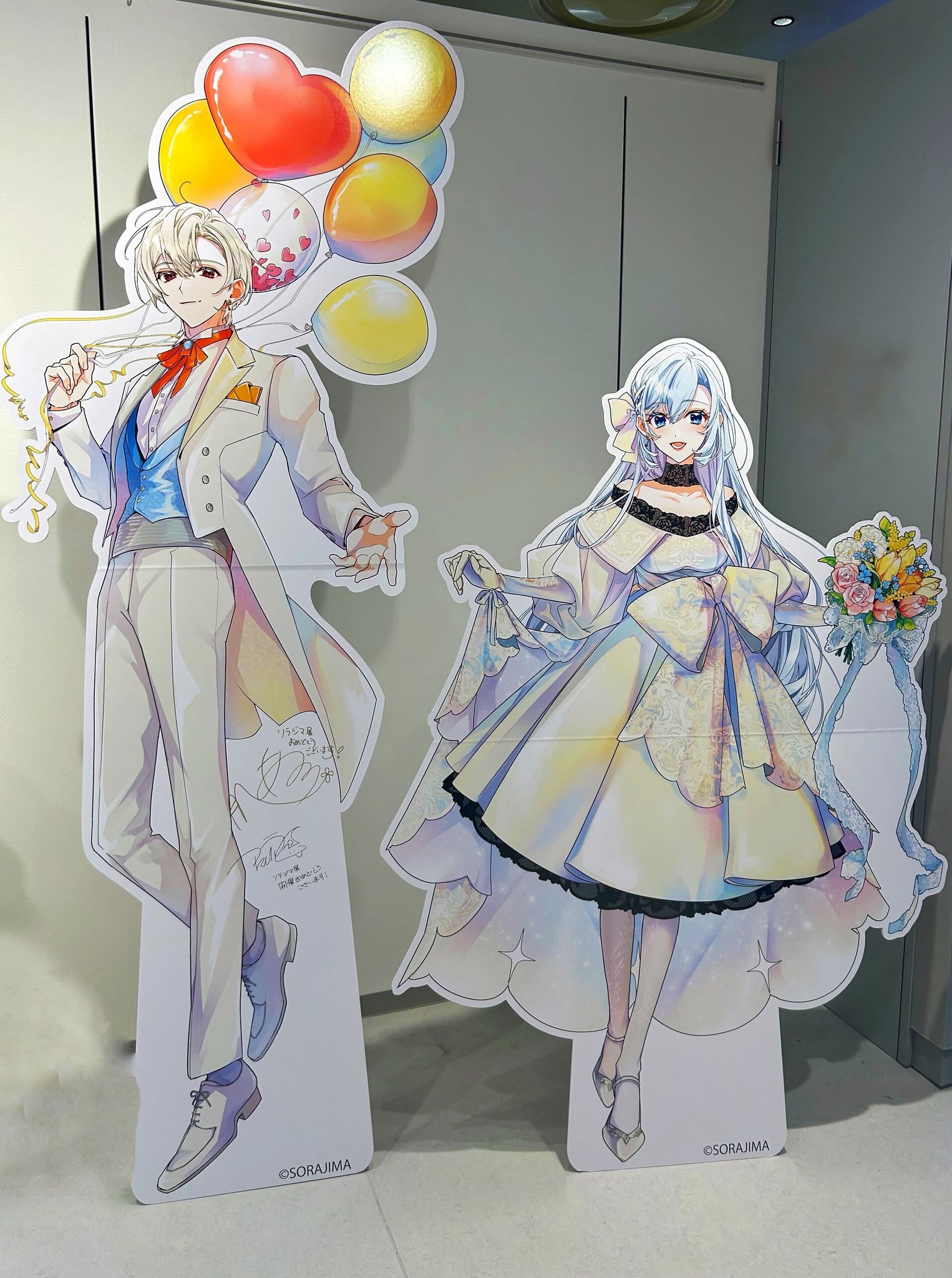 傷だらけ聖女より報復をこめて SORAJIMA イラストボード 受注 傷だらけ聖女より報復をこめて 【公式】| 作品紹介 | 株式会社