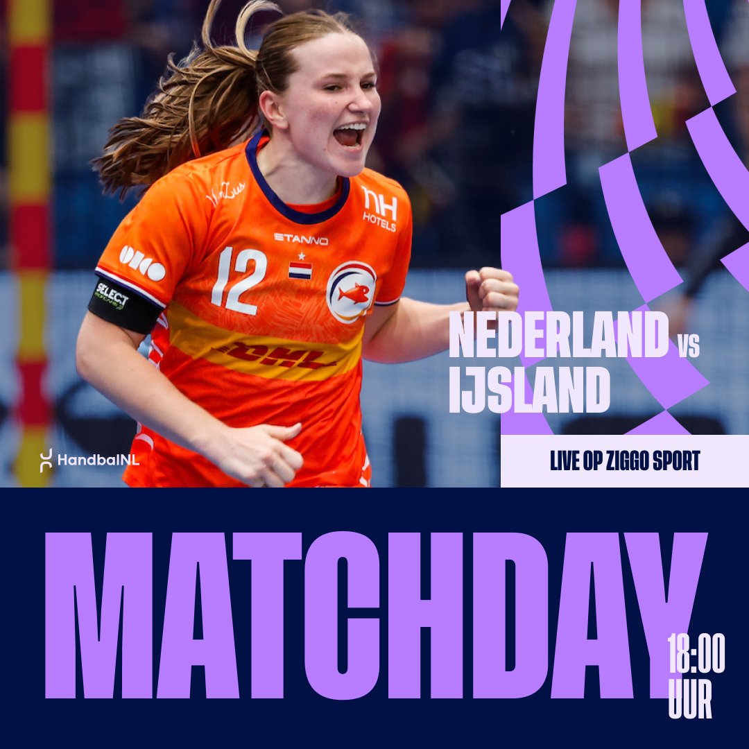 TeamNL Handbaldames (@handbaldames) on Twitter photo ๐ง๐ต๐ฒ ๐ณ๐ถ๐ฟ๐๐ ๐ต๐๐ฟ๐ฑ๐น๐ฒ โ๏ธ
Vanavond begint ons avontuur op het EK met de wedstrijd tegen IJsland! ๐ฎ๐ธ
๐ฅ Mis het niet en kijk live mee via Ziggo Sport, kanaal 14 (en 5)!
#TeamNL #Nederlandseloterij #HandbalNL #DHLsamedream #odidonederland #ehfeuro2024 #catchthespirit ๐ง๐ต๐ฒ ๐ณ๐ถ๐ฟ๐๐ ๐ต๐๐ฟ๐ฑ๐น๐ฒ โ๏ธ
Vanavond begint ons avontuur op het EK met de wedstrijd tegen IJsland! ๐ฎ๐ธ
๐ฅ Mis het niet en kijk live mee via Ziggo Sport, kanaal 14 (en 5)!
#TeamNL #Nederlandseloterij #HandbalNL #DHLsamedream #odidonederland #ehfeuro2024 #catchthespirit