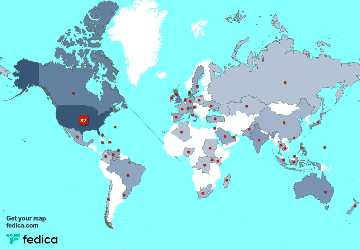 Special thank you to my 2 new followers from USA, and more last week. fedica.com/!420freway