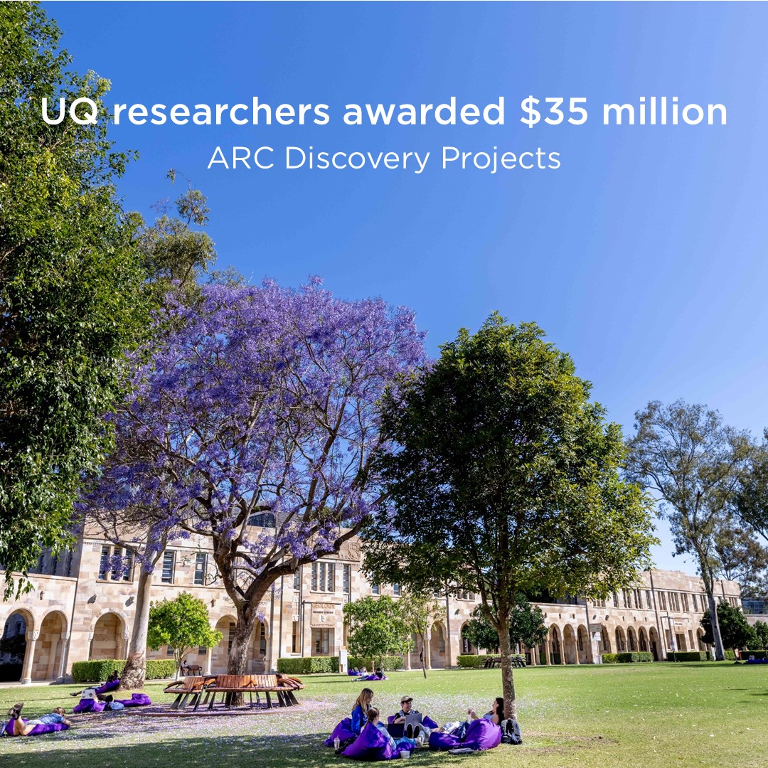 UQPsych (@uqpsych) on Twitter photo Congrats to Professors Jolanda Jetten, Derek Arnold, Ross Cunnington, Thomas Suddendorf & Jason Mattingley & Drs Jonathan Redshaw, Natasha Matthews, Sarah Coundouris, Kristy Armitage, Kelly Kirkland & Lena Oestreich who were awarded
<a href="/arc_gov_au/">Australian Research Council</a> grants.
brnw.ch/21wP3TR Congrats to Professors Jolanda Jetten, Derek Arnold, Ross Cunnington, Thomas Suddendorf & Jason Mattingley & Drs Jonathan Redshaw, Natasha Matthews, Sarah Coundouris, Kristy Armitage, Kelly Kirkland & Lena Oestreich who were awarded
<a href="/arc_gov_au/">Australian Research Council</a> grants.
brnw.ch/21wP3TR