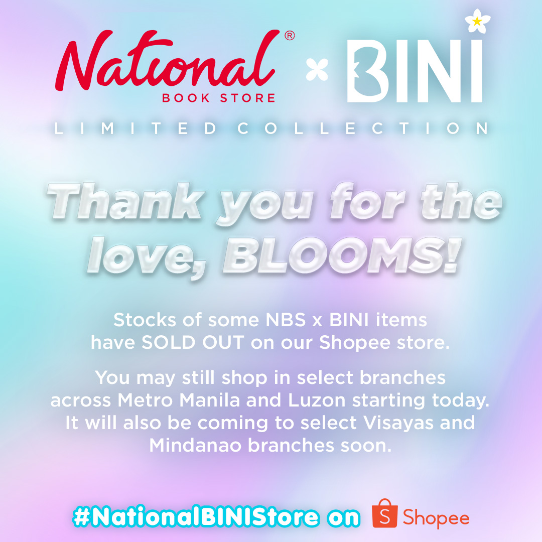 National Book Store tweet media