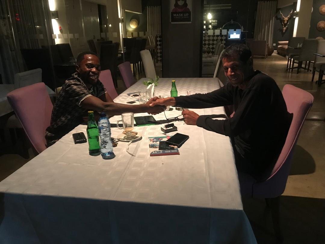 Smoptech's tweet image. Eng Badi &amp;amp; Eng Moses (Israel, Zambia)