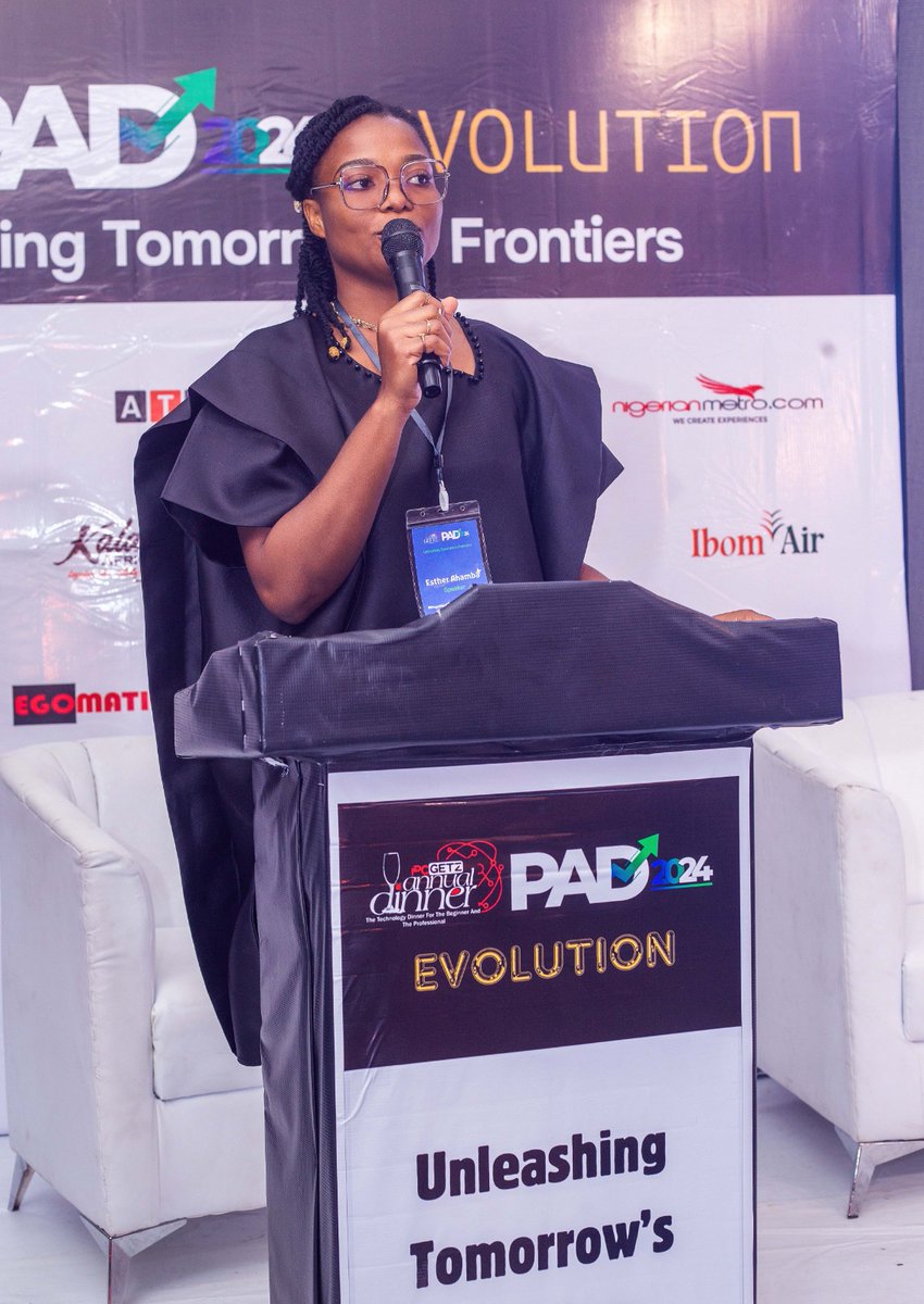 TheTechFeast's tweet image. Your Beauty, Our Priority! 

At #TheTechFeast2024, we were thrilled to have Esther Ahamba, Brand Manager for ELAN by NNFems Group, deliver an insightful presentation on &quot;Your Beauty, Our Priority.&quot;

#TheTechFeast2024 #NNFemsGroup #BeautyInnovation #TheTechFeast