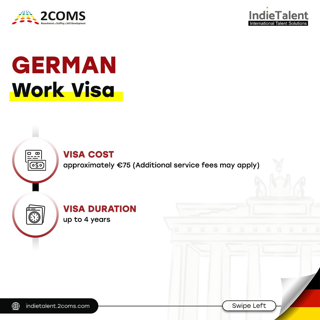 IndieTalent_'s tweet image. Ready to Make the Move?

Let IndieTalent guide you through the German work visa process. Get in touch and start your global career journey! ✈️

Visit today: indietalent.2coms.com/Country/fly2ge…

#GermanWorkVisa #VisaProcess #GlobalCareers #IndieTalent #WorkInGermany #CareerAbroad