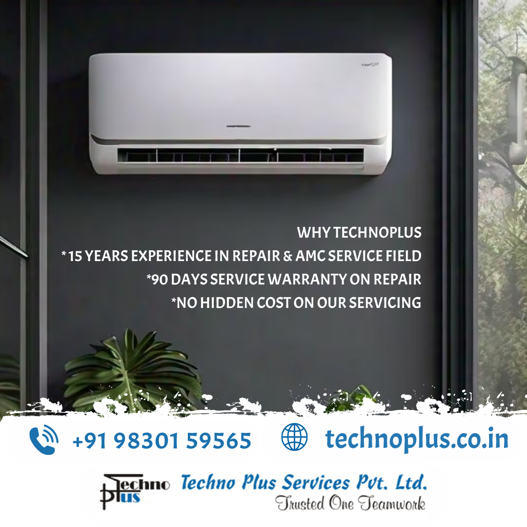 TechnoPlusServ1's tweet image. Why Technoplus
* 15 Years experience in repair &amp;amp; AMC Service Field
*90 Days Service Warranty on Repair 
*No Hidden Cost on our Servicing

To know more
Call Us - 9830159565
or 
Visit: technoplus.co.in
#AC #kolkata #ACAMC #ACINSTALATION #ACREPAIR