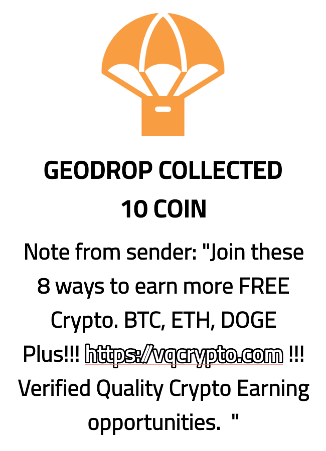 RobbieRobIsAGod's tweet image. I found a geodrop and collected 10 COIN! coin.onelink.me/ePJg/vuzouorj