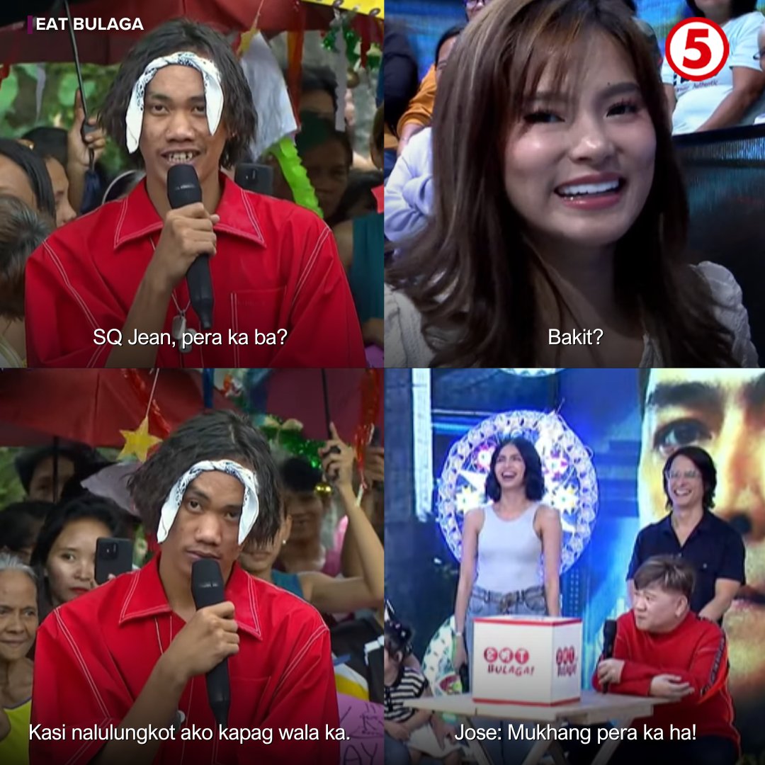 TV5manila's tweet image. #RelateMuch! Nakakalungkot talaga kapag walang pera! 😔

#EatBulagaTV5 #TVJonTV5
WEEKDAYS | 12NN
SATURDAYS | 11:30AM
#HaponChampionTV5