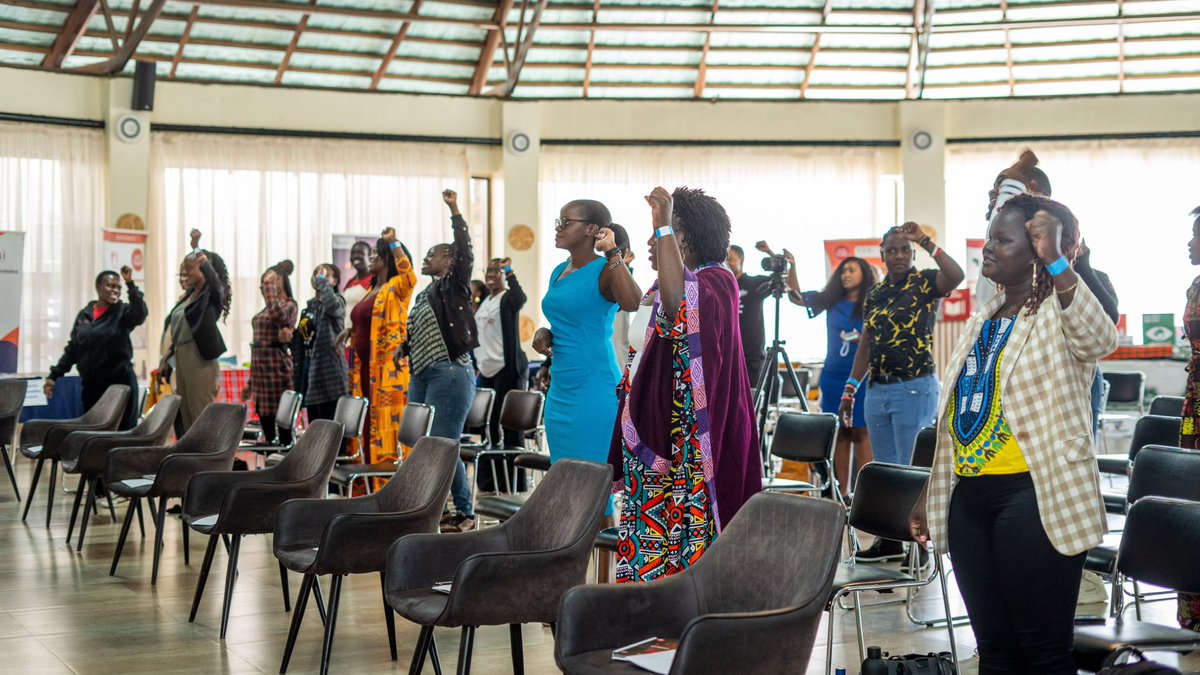 The summit aims to strengthen leadership among young women facing discrimination and challenges related to their health rights fostering gender equality and inclusion.
#NYECBOVoices
#NyimineNyaloNyimineMalo