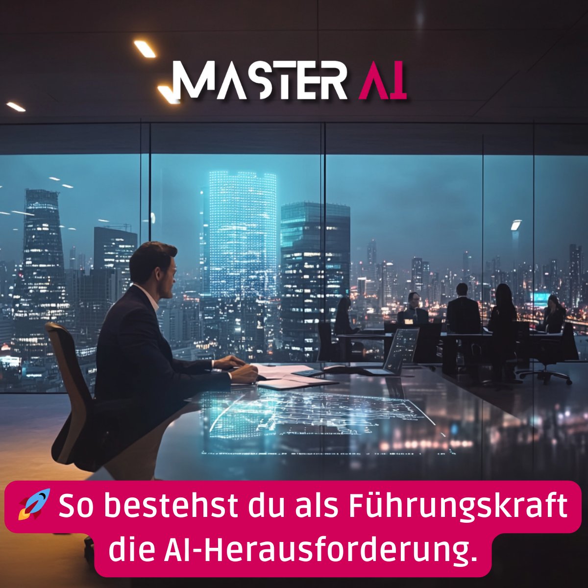 KaiMSchaefer's tweet photo. 🚀 So bestehst du als Führungskraft die AI-Herausforderung.

Die künstliche Intelligenz ist nicht nur ein Hype, sondern ein Game-Changer für unsere Wirtschaft und Gesellschaft. Aber wie kannst du als Führungskraft sicherstellen, dass du und dein Team die Nase vorn haben?

🔍 Herausforderung: Die richtige Balance finden
Als Entscheider in deinem Unternehmen stehst du vor der Herausforderung, AI nicht nur zu verstehen, sondern sie strategisch zu integrieren. Es geht darum, die Bedenken deiner Mitarbeiter ernst zu nehmen und gleichzeitig die Chancen von AI voll auszuschöpfen. 

💡 Wertvolle Tipps für Führungskräfte:

📊 Überblick verschaffen: Kenne die prognostizierten Auswirkungen von AI in deinem Fachbereich. Ein klarer Blick auf die Entwicklungen hilft dir, strategisch zu planen.

👥 Team-Weiterbildung: Stelle sicher, dass deine Mitarbeiter die nötigen AI-Skills haben. Das bedeutet, sie sollten mehr wissen als du – und das ist gut so!

🔄 Transparenz schaffen: Entwickle eine klare Strategie für den Einsatz von AI in deinem Unternehmen. Kommuniziere offen, wohin die Reise gehen soll.

🛡️ Datenschutz & Compliance: Achte darauf, dass AI-Anwendungen in deinem Verantwortungsbereich den gesetzlichen Anforderungen entsprechen. Hier sind gute Kontakte und Kenntnisse Gold wert.

🛠️ Dein nächster Schritt:
Nutze die aktuelle Dynamik! Die Entwicklung von AI ist rasant, und jetzt ist der perfekte Zeitpunkt, um mit überschaubarem Aufwand in die Top 10% deiner Branche zu kommen. Schau dir an, welche AI-Skills in deinem Berufsfeld gefragt sind und bilde dich gezielt weiter.

🔗 Alle Skill-Stufen im Überblick anschauen?
Beginne noch heute, dein Wissen zu erweitern und die AI-Kompetenzen deines Teams zu stärken. Klicke auf den Link im ersten Kommentar, um mehr über die relevanten AI-Skills in deinem Bereich zu erfahren und starte deine Reise als AI-Vorreiter!