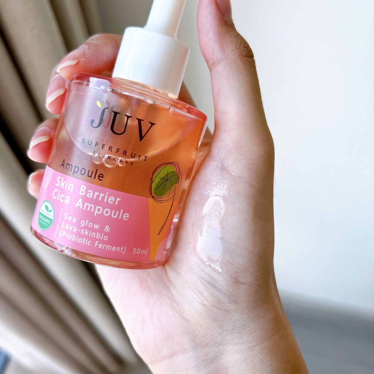 Juv Skin Barrier Cica Ampoule ลดสิวดีมากกกกกก สารสกัดเด่นคือ Centella Asiatica กับ ESP SEAGLOW ใช้แล้วสิวลดลง ผดหาย ผิวไม่อักเสบ ไม่ค่อยระคายเคืองง่ายเลย ใช้ต่อเนื่อง ผิวดูใสอมชมพูขึ้นด้วย นี่ขึ้นขวด 2 แล้ว มันจึ้งงงง 🍀💕 https://t.co/7WYh7Yl40h