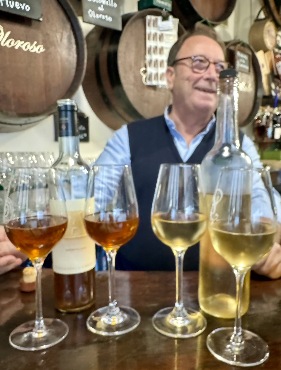 Shawn Hennessey ☀️🍷 (@sevillatapas) on Twitter photo It’s #FlorFriday! 🥂 With Antique Amontillado by Bodegas Fernando de Castilla and Manzanilla en rama by <a href="/DelgadoZuleta/">Delgado Zuleta</a> at <a href="/manolocateca/">Taberna Manolo Cateca</a> #sevilla #sherry #sherrylovers #azaharsherry It’s #FlorFriday! 🥂 With Antique Amontillado by Bodegas Fernando de Castilla and Manzanilla en rama by <a href="/DelgadoZuleta/">Delgado Zuleta</a> at <a href="/manolocateca/">Taberna Manolo Cateca</a> #sevilla #sherry #sherrylovers #azaharsherry
