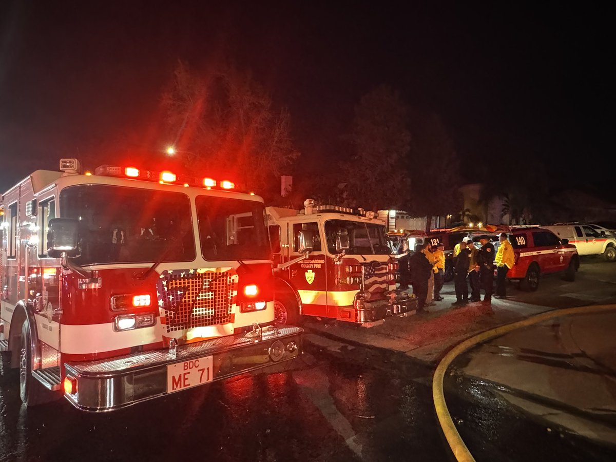 San Bernardino County Fire tweet media