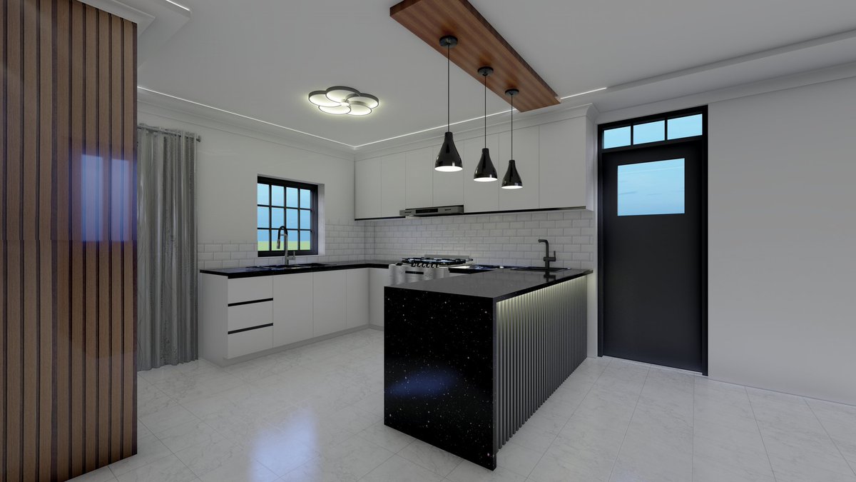 Charles_Barake's tweet image. What I&apos;ll bring to the Table?well..
✅ Functional Breakfast Table with pendants
✅ Adjusting the cabinet to the bulkhead
✅ Tall unit and Fridge provision
✅ Best workmanship #Modernvibes,#TimelessElegance #Innovation #elegance
        (Ready for Renovation)