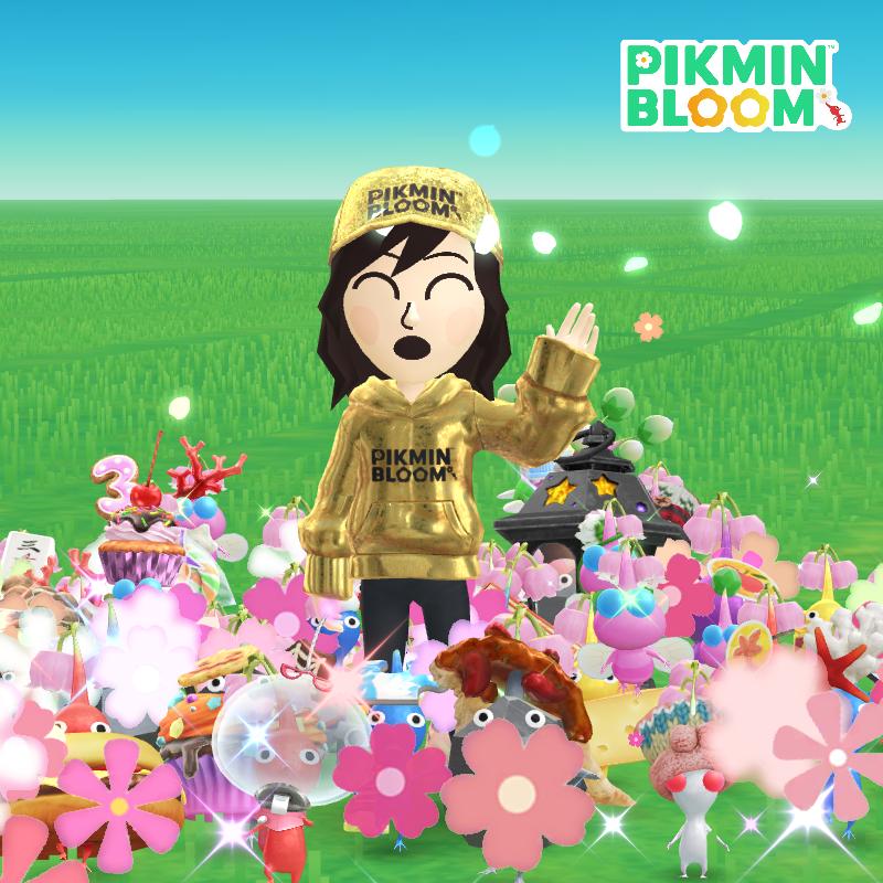 준거 입어봤는데 너무 피크민 광인같아서 약간 부담스러움 #DailyPikminBloom