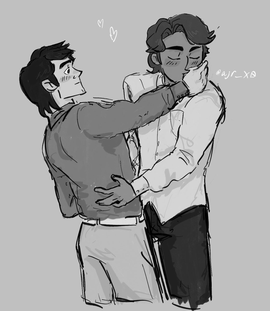 Slowdace #trevekweek 
I’m kinda late but it ok
#trevek #dctwt #disventurecamp