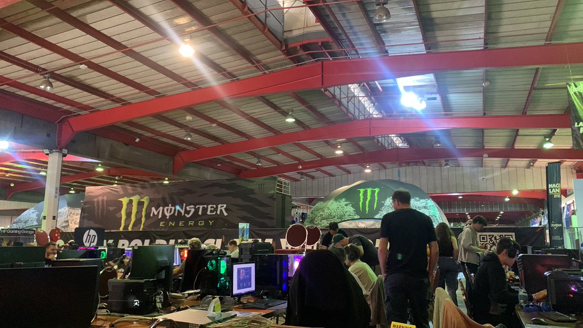 WE OUT HERE!!

Going to explore the expo early on and then we’re gonna stream :) Details to follow in not too long

#rAgeExpo2024 #GAGBV #NAGLAN