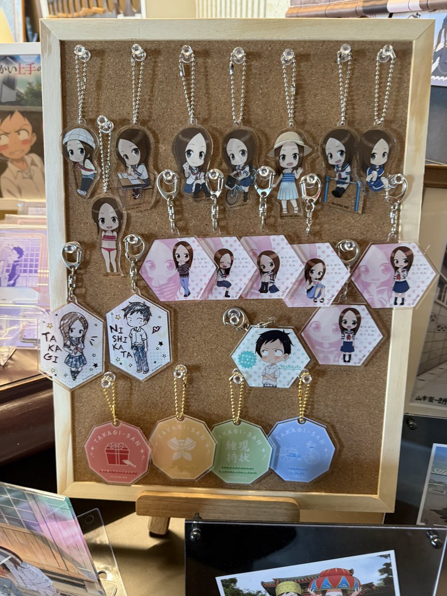 高木ちゃんコーナーの新入りさんご紹介 小さいものから大きいものまで