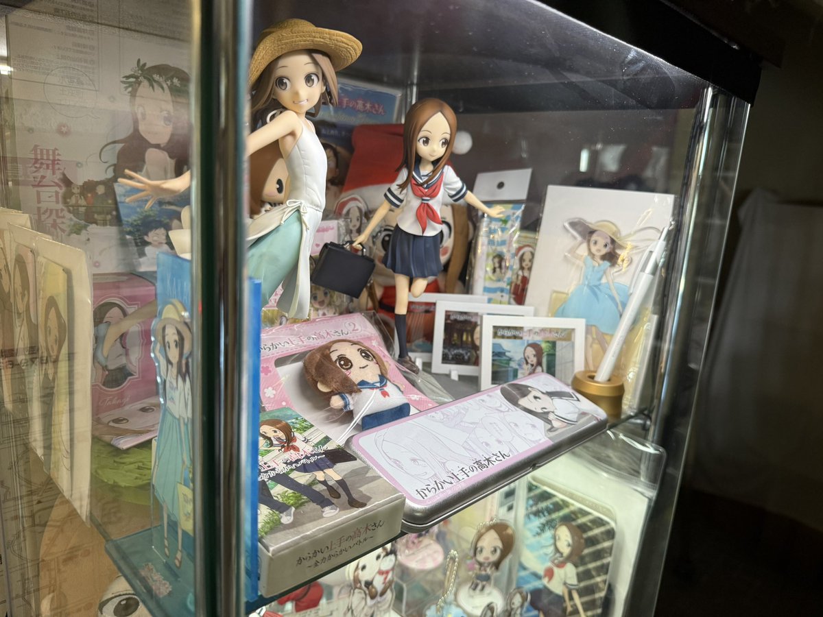 高木ちゃんコーナーの新入りさんご紹介 小さいものから大きいものまで