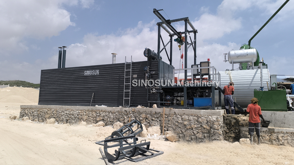 DT6 Bitumen Melting Machine
Capacity: 6ton per hour
Location: Somalia🇸🇴
Contact us for more information
sinosun-group.com
